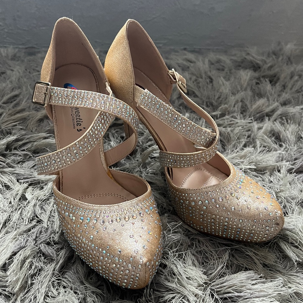 Stiletto heels, sz 8.5